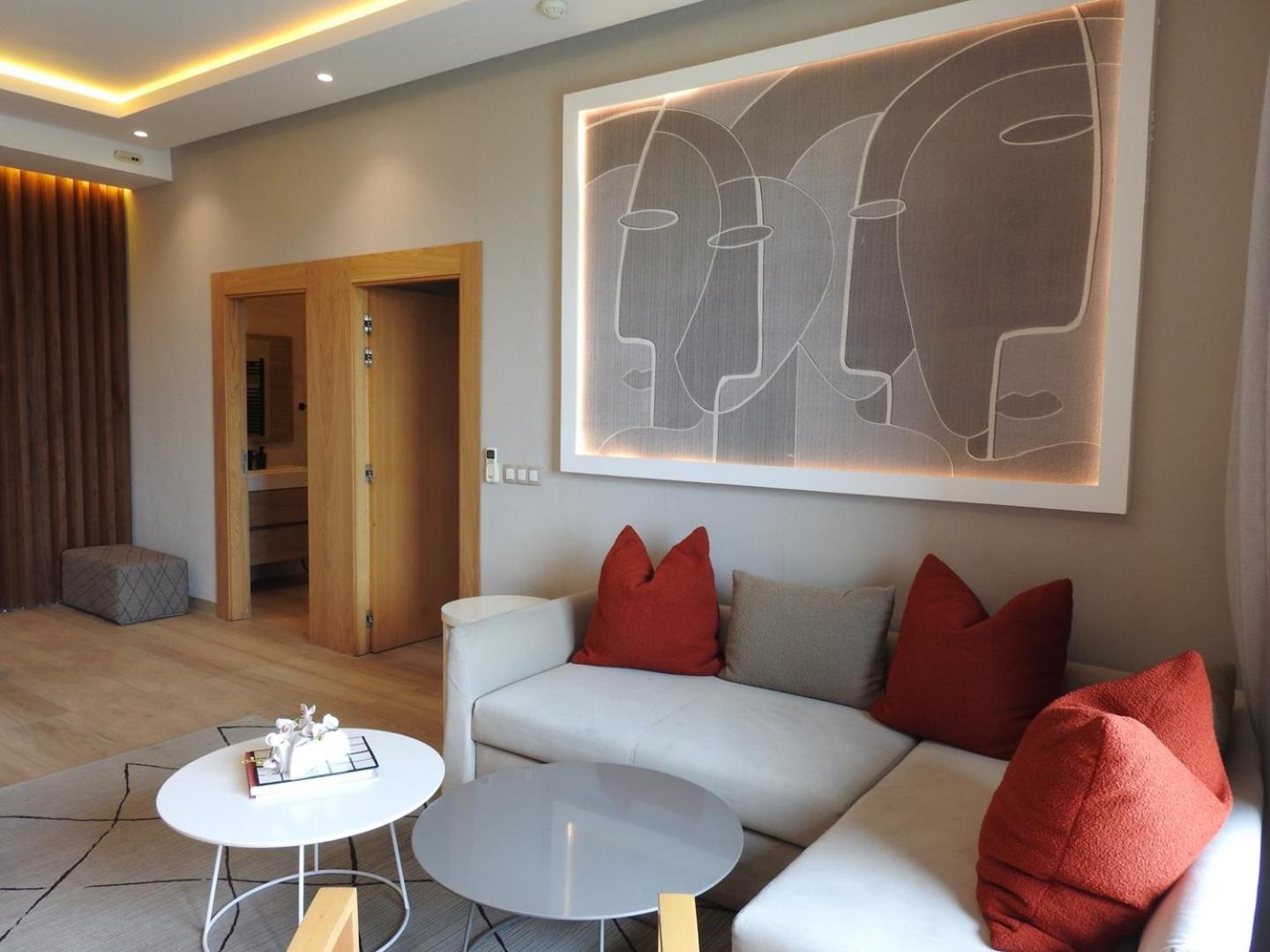 Anfa Place, Luxury Apartment Just Renovated, Ocean View Casablanca Buitenkant foto