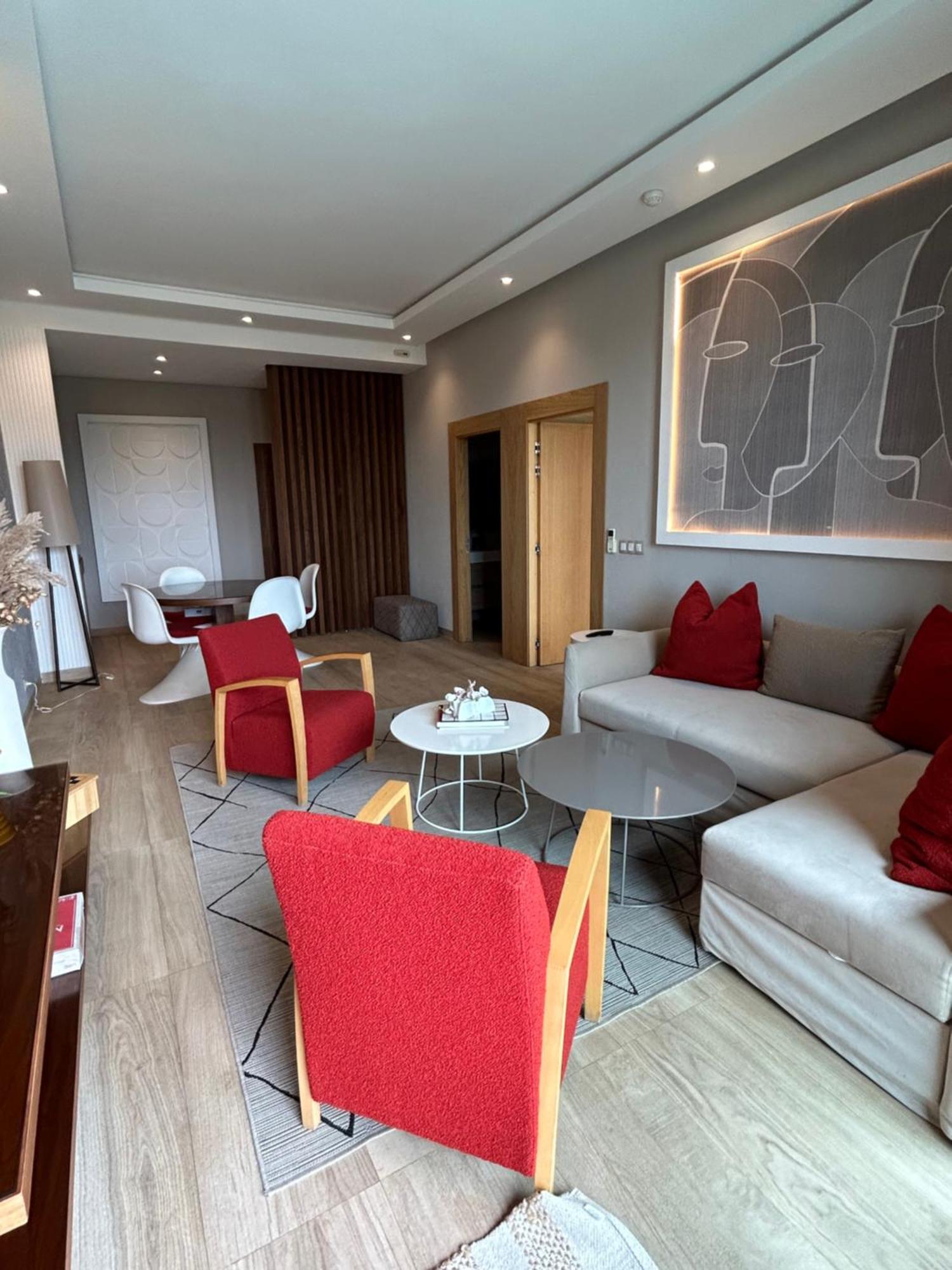 Anfa Place, Luxury Apartment Just Renovated, Ocean View Casablanca Buitenkant foto